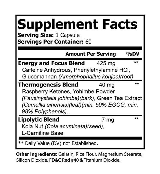 Oxy Burn 90 Day Supply