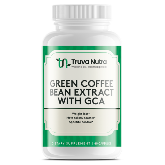 Green Coffee Bean w/GCA -800mg