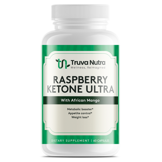 Raspberry Ketone Ultra Blend - 600mg
