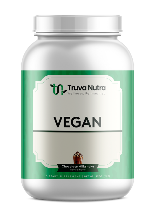 2lb Vegan Protein Chocolate – 28 servings