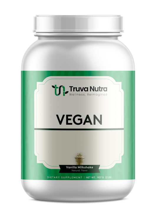 2lb Vegan Protein Vanilla – 28 servings