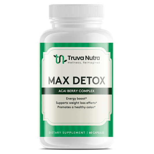 Max Detox W/Acai Berry