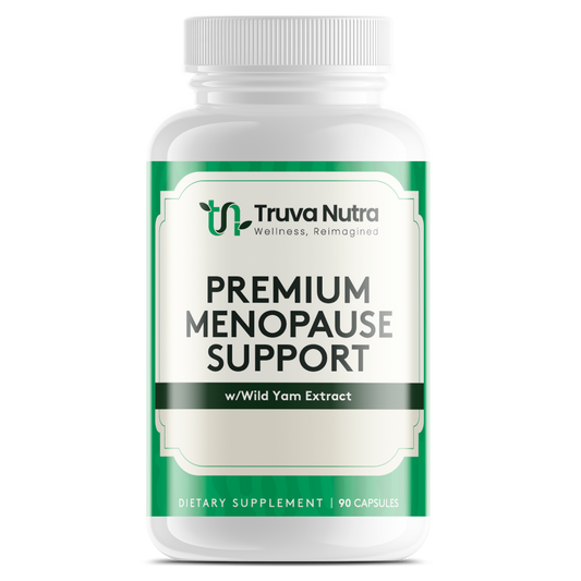 Premium Menopause Support w/Wild Yam Extract