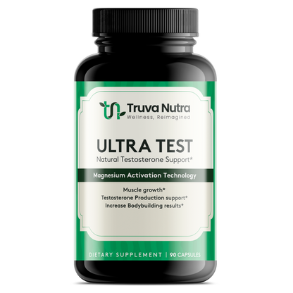 Ultra Test Natural Testosterone Support