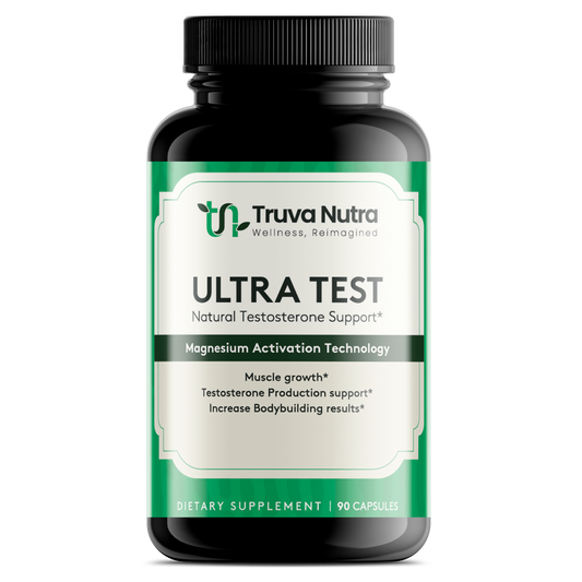 Ultra Test Natural Testosterone Support