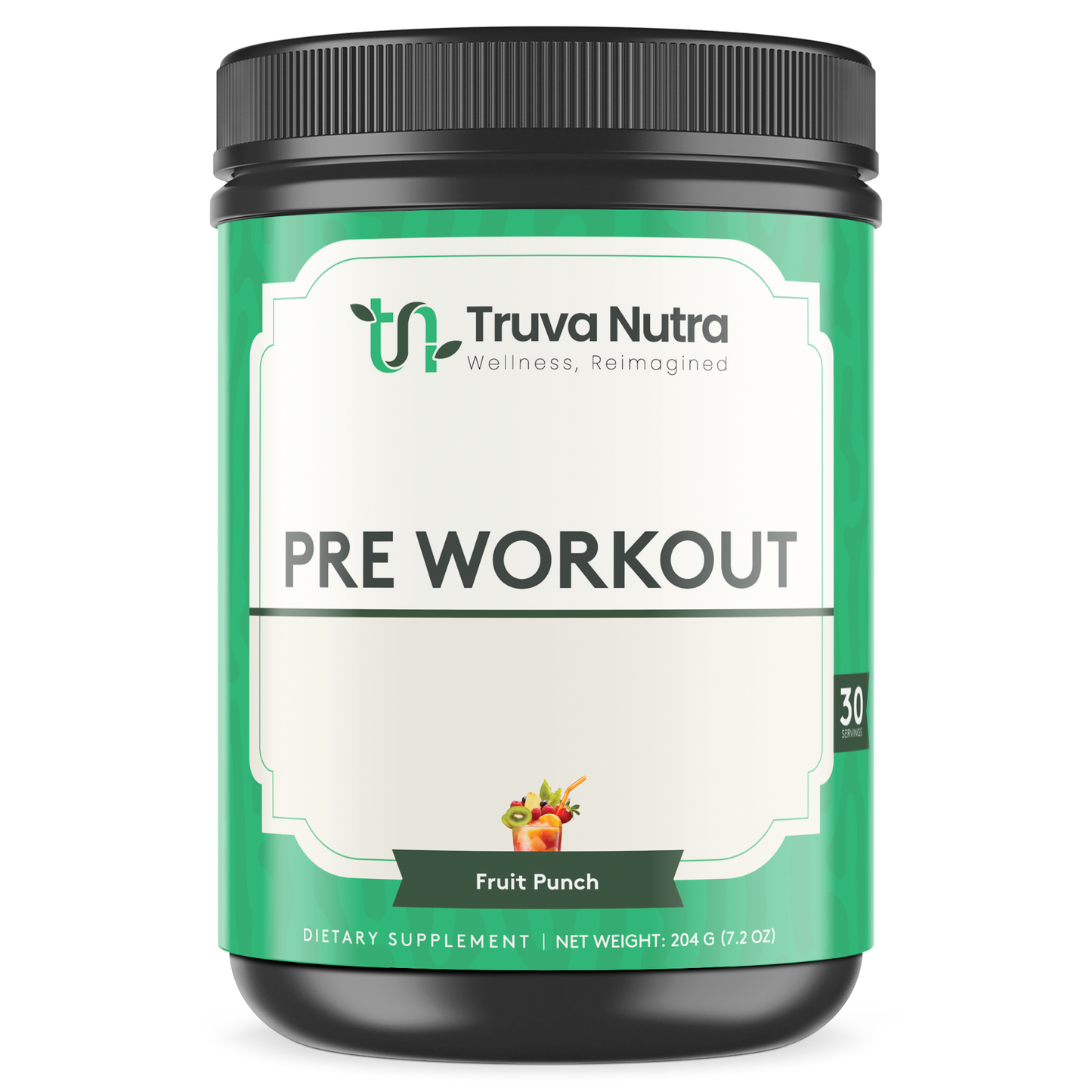 Nitric Shock Pre-Workout (Fruit Punch)