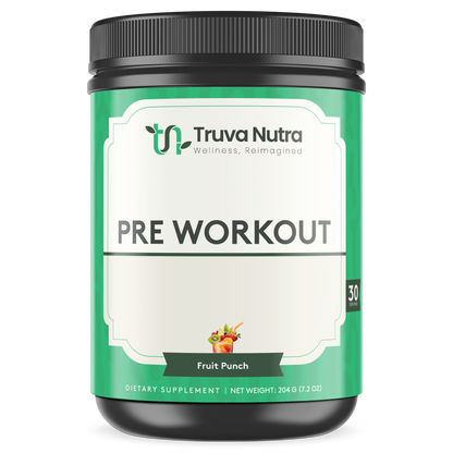 Nitric Shock Pre-Workout (Fruit Punch)