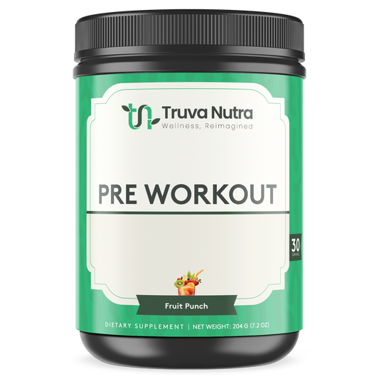 Nitric Shock Pre-Workout (Fruit Punch)