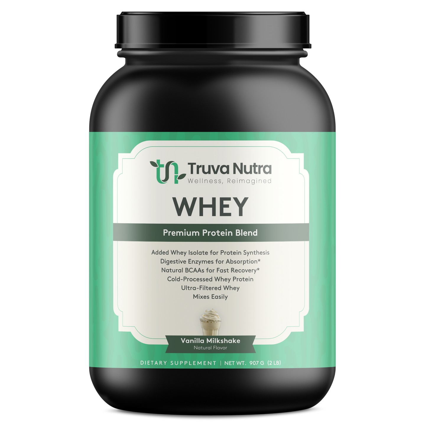 Whey ARMOR 2LB Vanilla