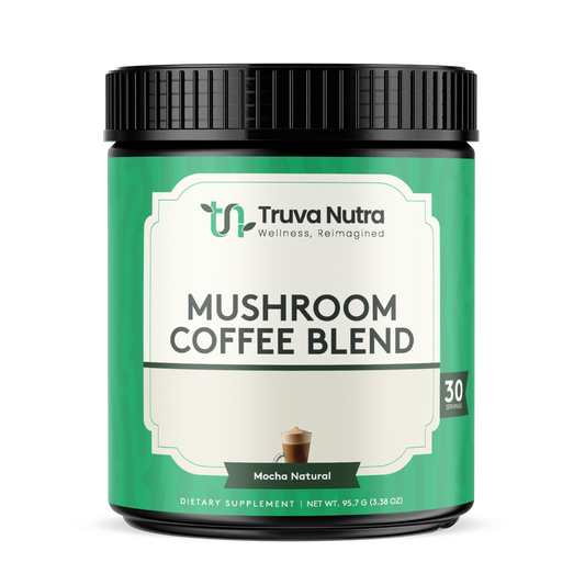 Nature's Espresso Coffee w/Organic Mushroom Complex
