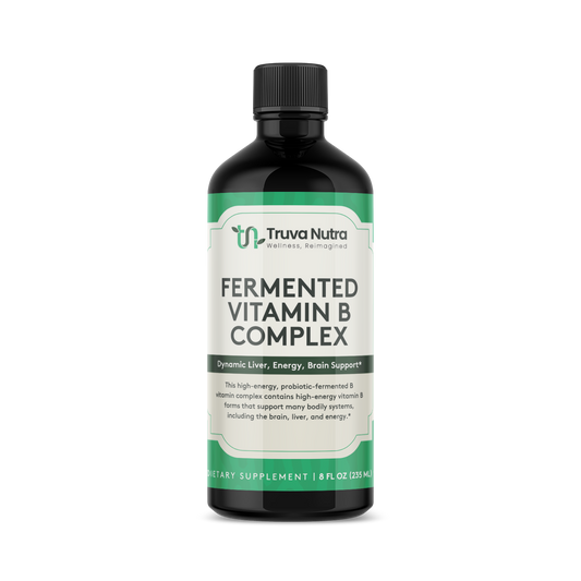 Fermented Vitamin B Complex 8 fl oz