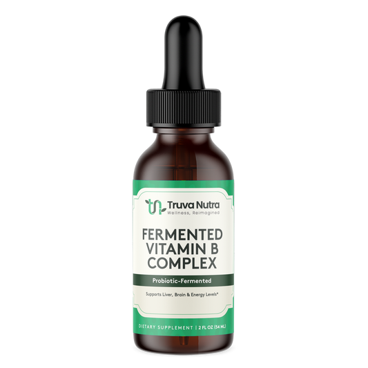 Fermented Vitamin B Complex 2 fl oz