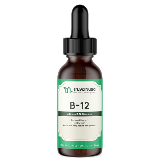 B-12 Drops 2oz