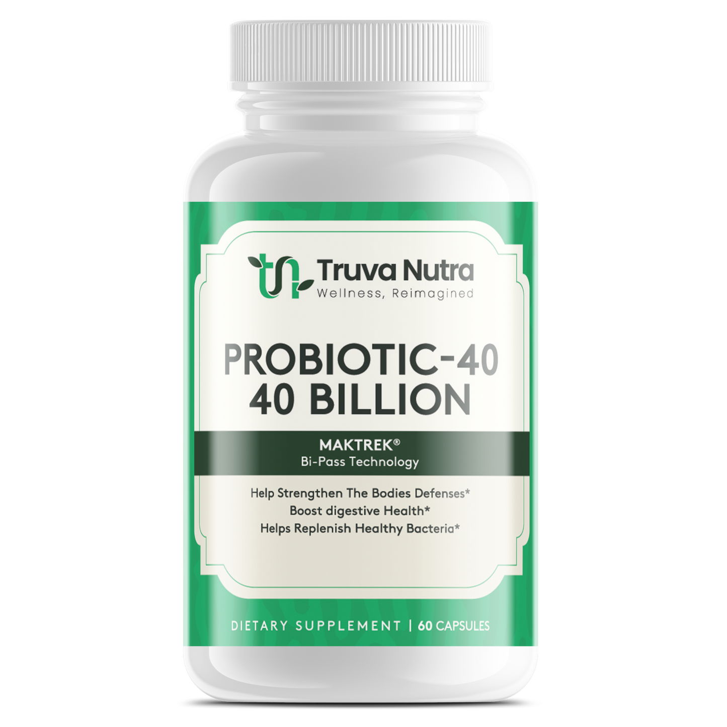 Probiotic - 40 Billion CFU