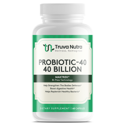 Probiotic - 40 Billion CFU