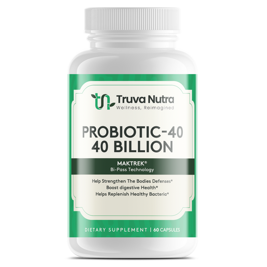 Probiotic - 40 Billion CFU