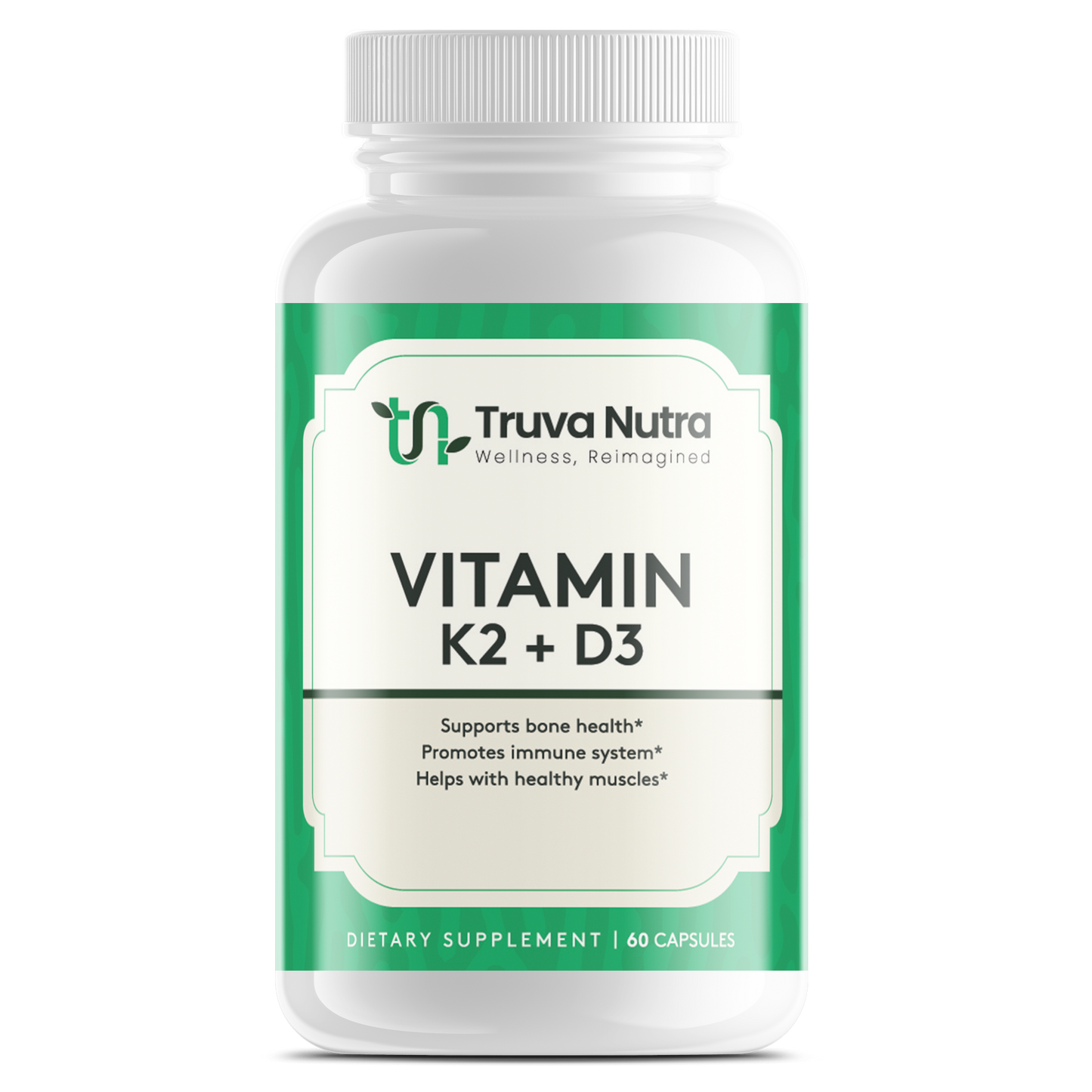 Vitamin K2+ D3