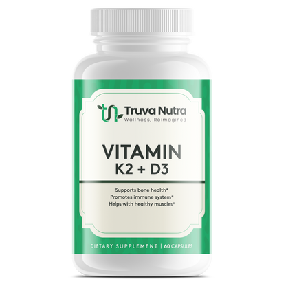 Vitamin K2+ D3