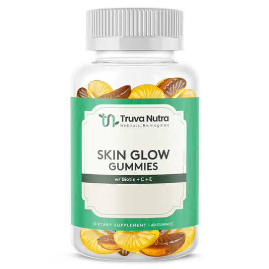 Skin Glow Gummies w/ Biotin + C + E
