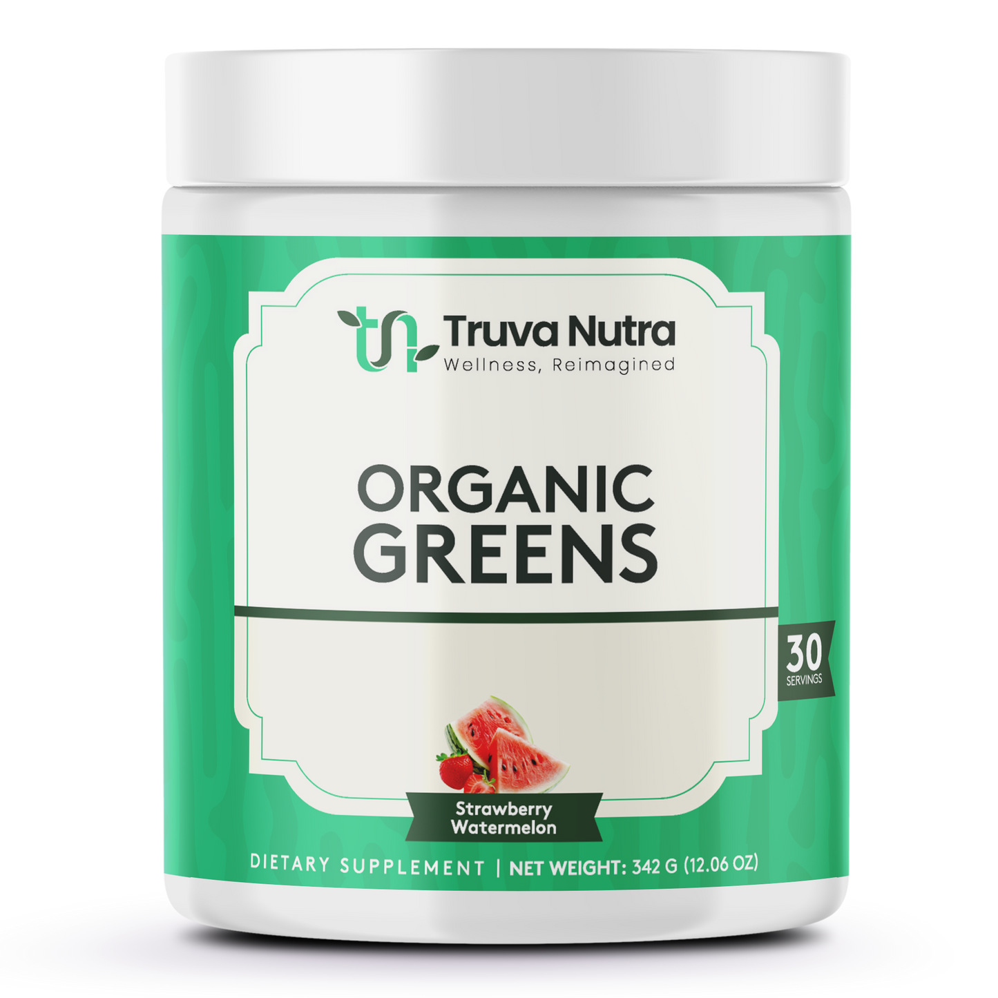 Organic Super Greens - Watermelon