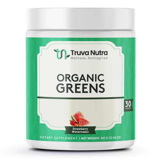 Organic Super Greens - Watermelon