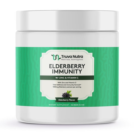 Elderberry Immunity with Zinc and Vitamin C