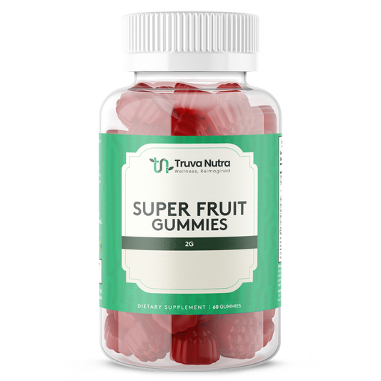 Super Fruit Gummies w/Essential Vitamins