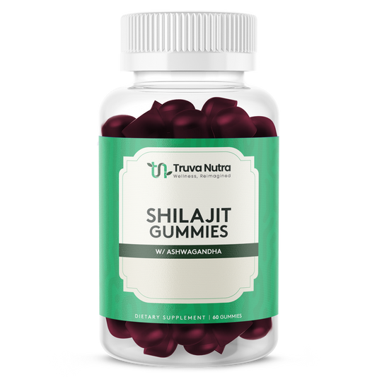 Premium Shilajit Gummies w/Ashwagandha
