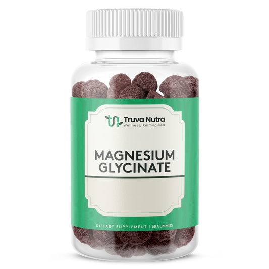 Premium Magnesium Glycinate Gummies